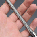 1/4 Electric Wrench Sleeve Universal Extension Rod Bendable flexible shaf F7X0