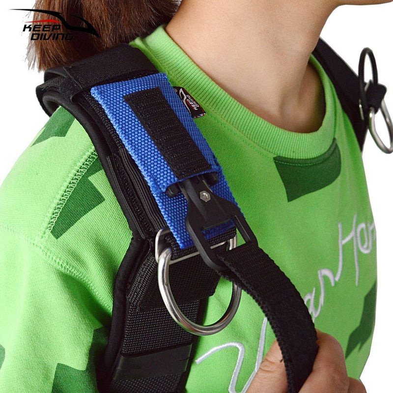 Diving Fixed Strap Quick Release Fixed Belt Underwater Cutting Anti-lost Ring