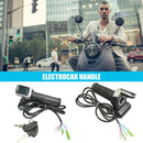 36/48/60V Electric Scooter Throttle Grip Twist Speed Handleable with LED Display