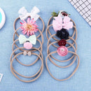 1989candy Baby Girls Headbands Lace Elastic Photo Photography Prop Ha