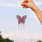DIY Diamond Painting Light Catcher Hanging Crystal Wind Chime (Butterfly) Newly