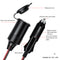 12V 24V Cigarette Lighter Extension Cord Male Plug to Female Socket (4m)