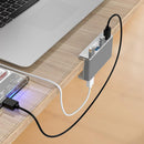 ORICO MH4PU 4 Ports USB 3.0 HUB High Speed Display Splitter Adapter