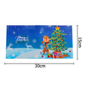 Christmas Card Special Shape Glitter Diamond DIY Cards Drill Kit (5DHK078) Newly