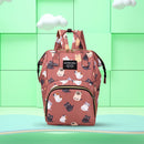 Fashion Women Printing Mummy Diaper Bag Nappy Large Handbag (Cartoon Cats)