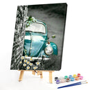 40x50cm DIY Paint By Number Kit Car in The Corner Abstract Home Wall Ornaments