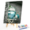 40x50cm DIY Paint By Number Kit Car in The Corner Abstract Home Wall Ornaments