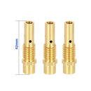 Rods Gas Nozzle Holder Contact Tip Holder Turn to 200A Connecting Rod