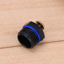 20pcs Micro Flow Drip Head Plastic Lawn Sprinklers Irrigation Garden Supplies