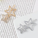 Women Ladies jewelry Hair Decorations Headwear Star Hairpin Hair Clips