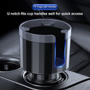 Car Cup Holder - Auto Cup Holder Expander Organizer - Hold Most Bottles and