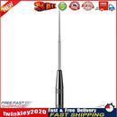 Fishing Fly Nail Knot Tying Tyer Tool Hook Remover Fishing Tackle (Black) Newly