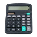 12-Dight Desk Calculator Jumbo Large Buttons Solar V1K3 Desktop s Battery J9G4