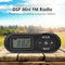 LCD Digital Display Pocket Mini Radio FM Player Receiver for Outdoor Walking