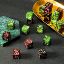 10x 6 Side Dice Counters Positive +1-1 Negative Gathering Table Game Funny Dice