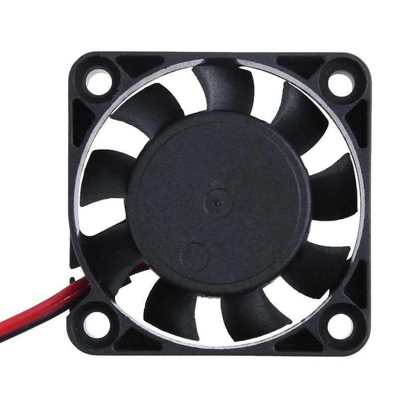 YC-124010SM DC12V Cooler Fan 40x40mm 7 Blades Computer Cooling Fan Radiator