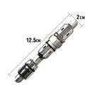 Fishing Reel Seat Metal Bracket Outdoor Fishing Fixed Fishing Wheel Rod Holde