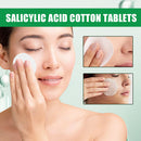 60pcs Salicylic Acid Cotton Sheet for Acne Shrinking Blackheads Skin Care