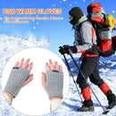 #A USB Electric Gloves Constant Temperature Heated Mittens for Skiing Riding Hik