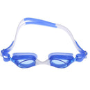 Children Swimming Goggles Anti-fog PC Lens Waterproof Silicon Blue