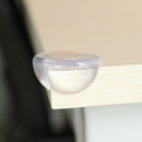 Transparent Silicone Baby Safety Anti-collision Edge Corner Guards (4pcs) Newly