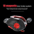 Baitcasting Reel 18+1BB Max Drag 8kg Saltwater Fishing Reels (Left Hand) Newly