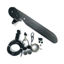 Canoe Kayak Boat Tail Kayak Rudder Direction Foot Control Sailing C7P0 B2D9