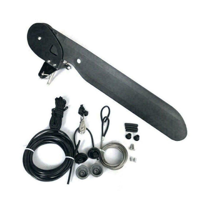 Canoe Kayak Boat Tail Kayak Rudder Direction Foot Control Sailing C7P0 B2D9