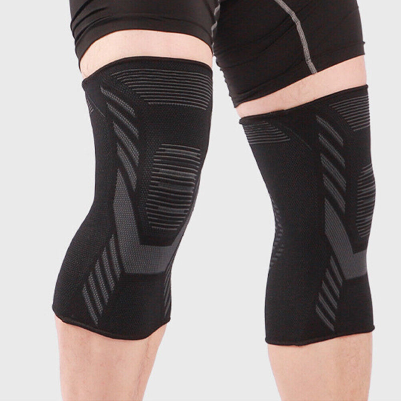 Fitness Knee Pads Elastic Compression for Sports Volleyball Basketball Football