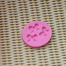 Cute Sugar Baking Fondant Cake Decorating Bowknot Silicone Gel Chocolate Mould