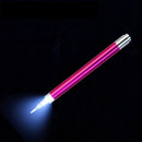 Battery Powered Lighted Point Drill Pen Diamond Painting DIY Tools (Rose) Newly