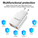 Universal 2A 5USB Smartphone Charge Adapter Mobile Phone Charger Head Accessory