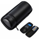 Bicycle Tool Bag Bike Maintenance Repair Tools Storage Box (Black Leather) Newly