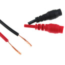 16pcs/ Set Multifunction Multimeter Alligator Probe Silicone Test Lead Tool