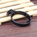 Electric Scooter Buckle Tube Stem Clasp Guard Ring for M365 Skateboard Acce
