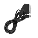 1.8m Length RGB/RGBS SCART OFC Adapter Cable for SEGA MD2 Game Console Newly