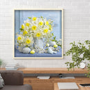 5D Diamond Painting Roses Flower Square Mosaic Picture DIY Home Bedroom Decor