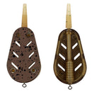 Carp Fishing Bait Cage Lure Holder Explosion Hooks Basket Method Feeder (30g)