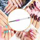 18.8cm UV Gel Nail Art Brush Set Gel UV Nail Painting Tool Q9V8 Drawing U4G2