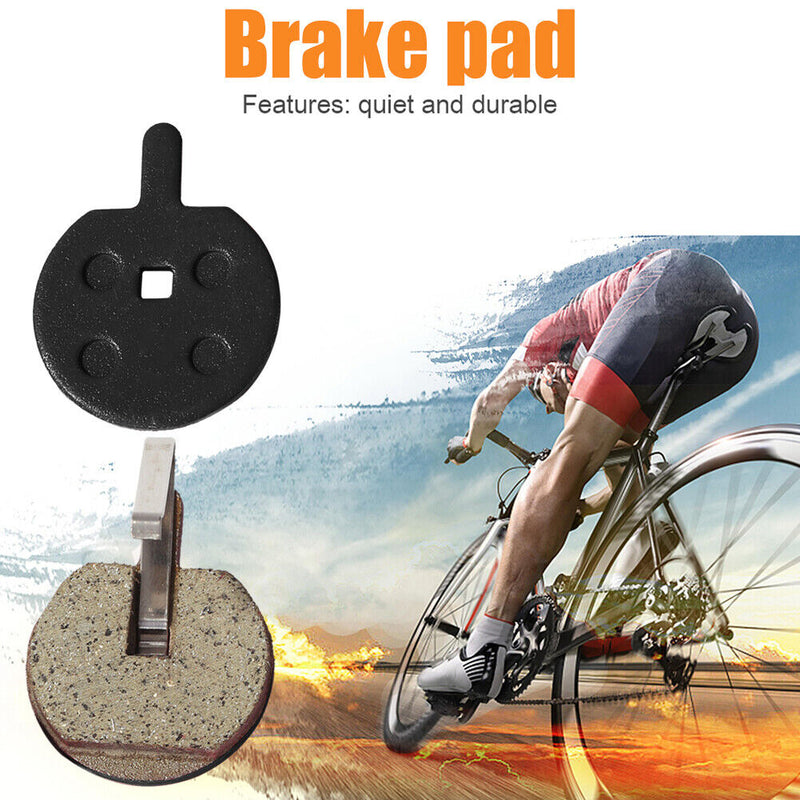 1 Set Mountain Bicycle Brake Pads Quiet Bike Wheel Disc Brake Plate Pad Newly