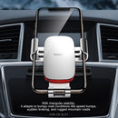 Baseus Gravity CD Slot Car Auto Mobile Phone Holder Clip Stand Bracket
