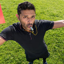 Outdoor Survival Whistle Stainless Steel Football Basketball Referee Whistle