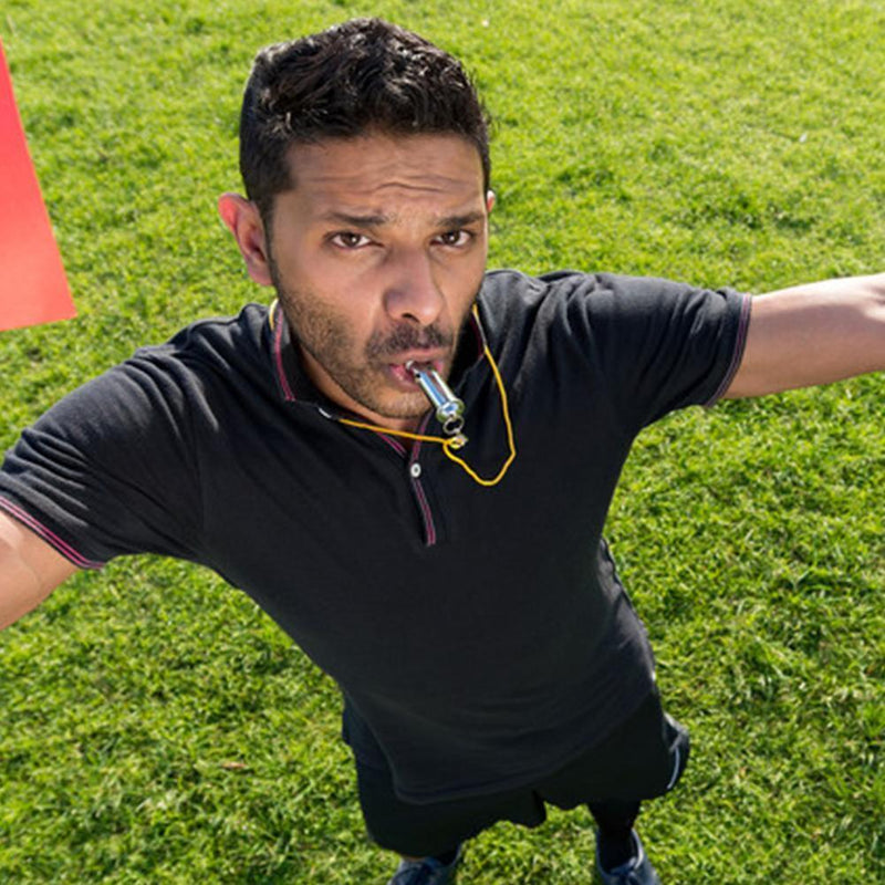 Outdoor Survival Whistle Stainless Steel Football Basketball Referee Whistle