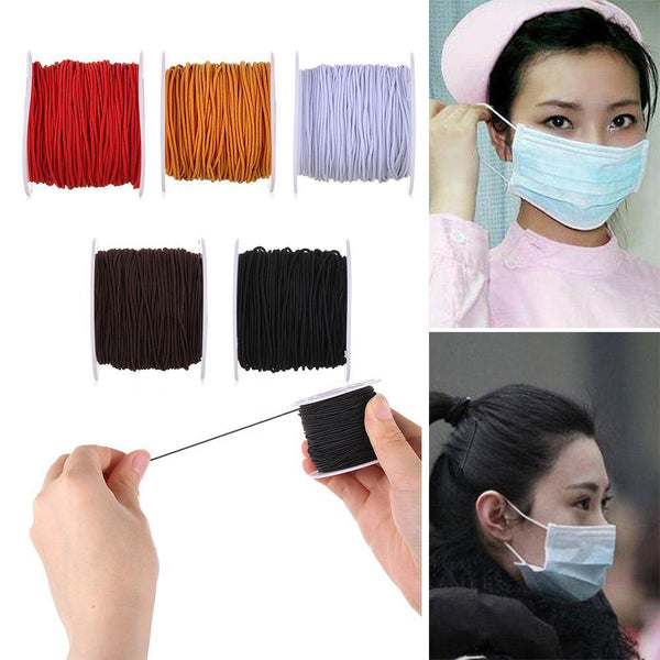 Ear Hanging Headband Elastic Band Elastic Rope Elastic Cords Stretchy Threads