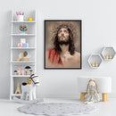 Paint By Numbers Kit DIY Easter Jesus Colouring Oil Artwork Picture Craft Newly