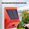 Solar Infrared Motion Sensor Alarm Light Outdoor Garden Security Lamp Waterproof