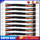 8pcs PC Fan Speed Reduce 4 Pin Power Resistor Male to Female Cable Adapter