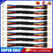 8pcs PC Fan Speed Reduce 4 Pin Power Resistor Male to Female Cable Adapter