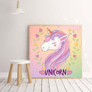 5D DIY Diamond Painting Full Drill Cartoon Horse Embroidery Cross Stitch