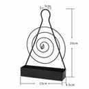 Frame Repellent Incense  Bracket Spiral Mosquito Rack Burner Repellant Holder